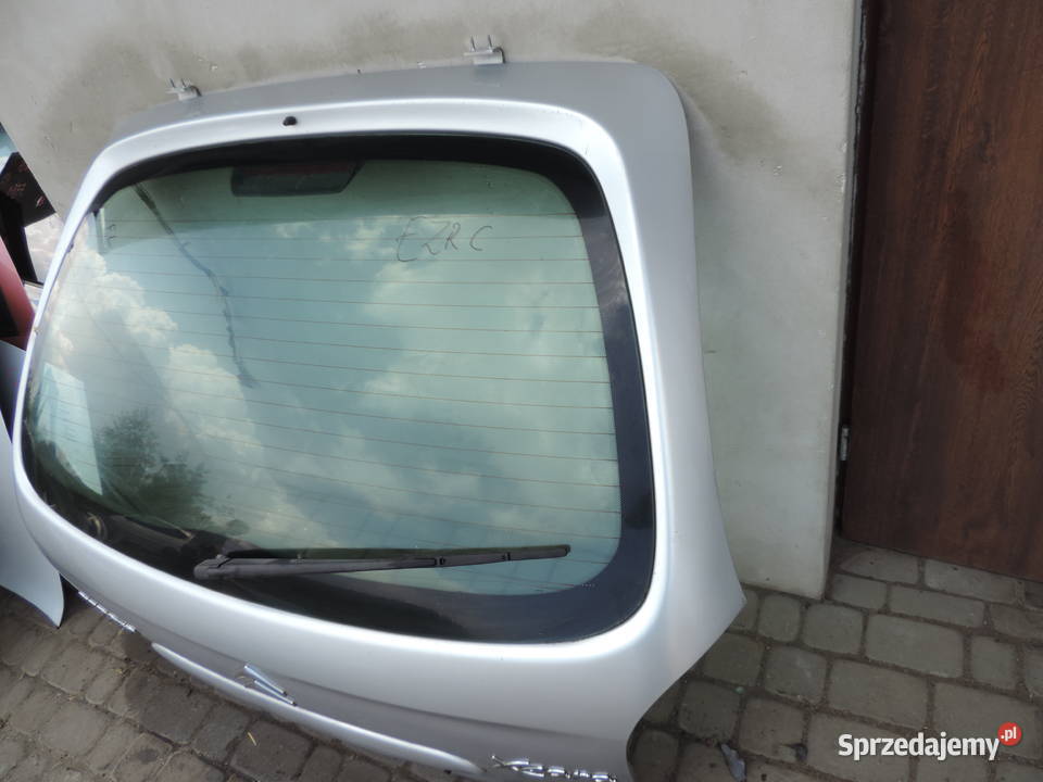 TYLNA KLAPA BAGAŻNIKA CITROEN XSARA PICASSO I FL małopolskie Nowy Sącz