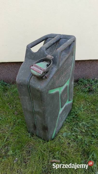 Kanister niemiecki Militaria Bełchów