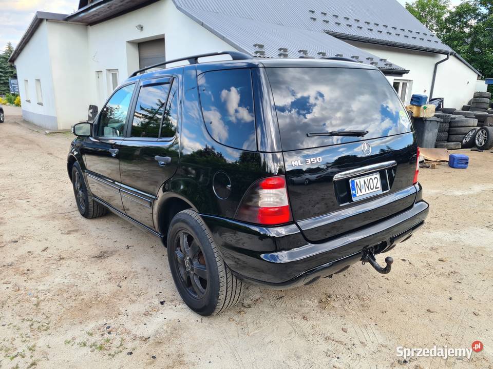 Mercedes ml w163 v6 gaz
