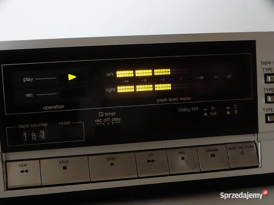 Technics RSB305 sprawny zadbany Made in Japan