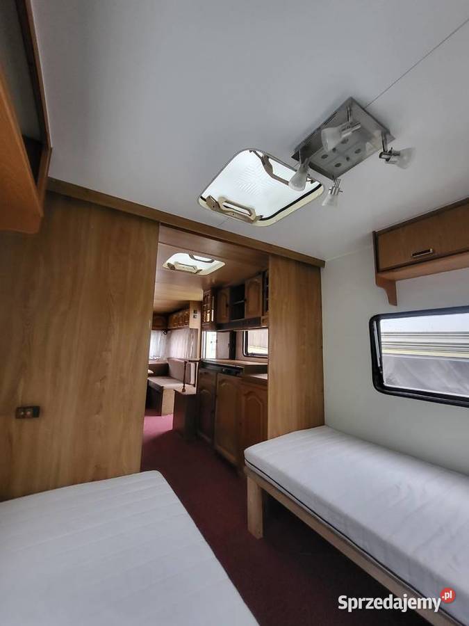 Przyczepa kempingowa Lmc Kempingowe Ożarów Mazowiecki