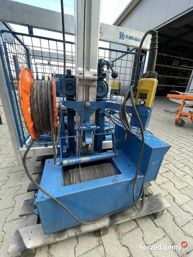 Winda budowlana koszowa Steinweg Superlift 200 Ślesin