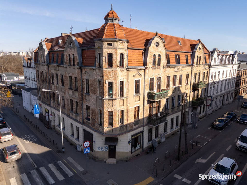 Wyjątkowa unikatowa kamienica Jeżyce Kościelna Poznań