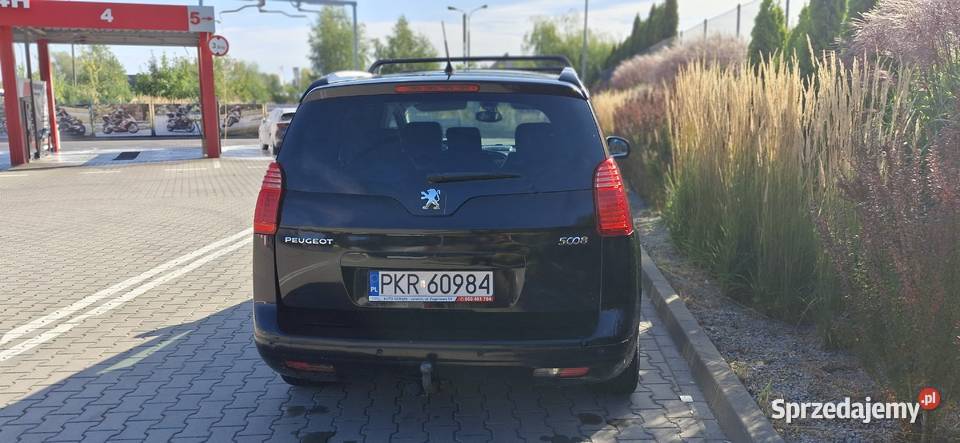 Peugeot 5008 7 osobowyskóra