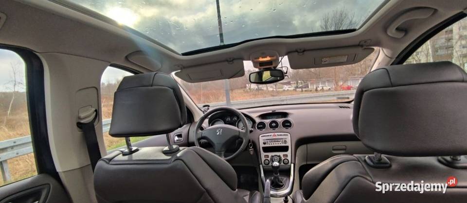 Sprzedam peugeota 308 śląskie Dąbrowa Górnicza sprzedam