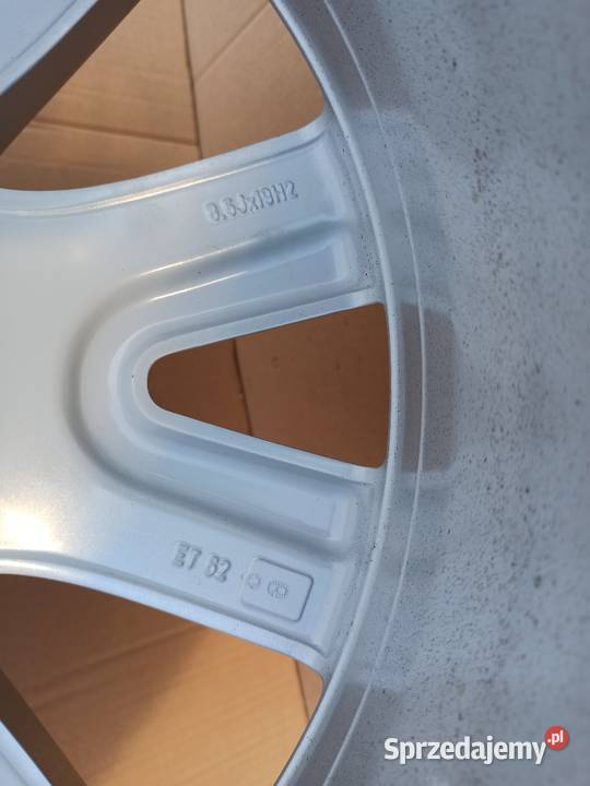 MERCEDES ALUFELGI KOŁA ZIMOWE 19 5X112 85J ET62 Bieleń