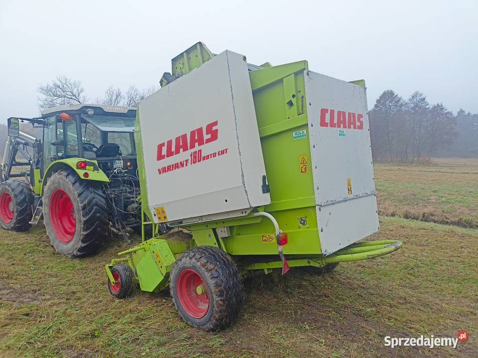 Prasa pasowa Claas variant 180 RC rotor noże Pilica