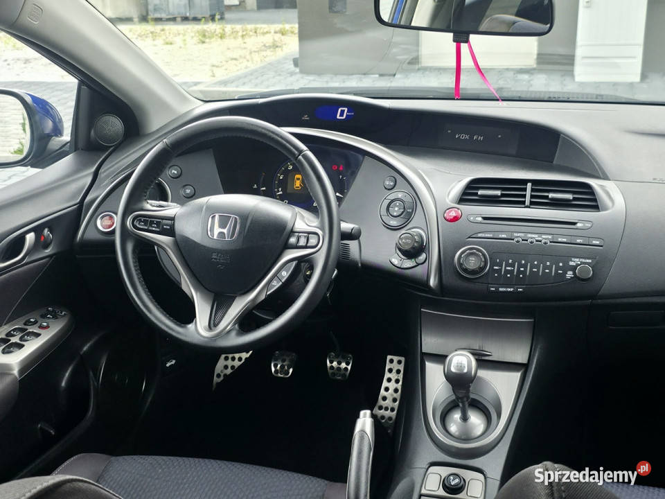 Honda Civic 18 Benzyna Serwisowany Gwarancja benzyna świętokrzyskie Piekoszów sprzedam