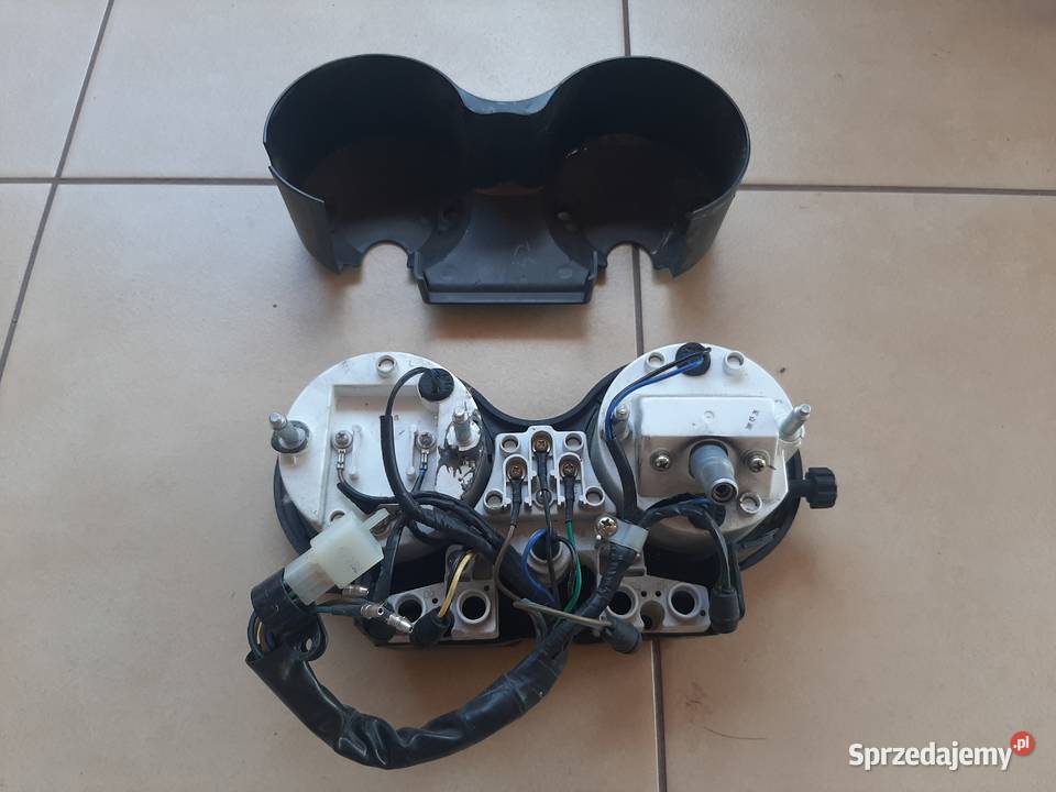 YAMAHA YBR 125 zegary licznik prędkościomierz mazowieckie Sieciechów