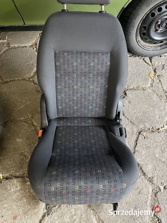 Fotele 23 rząd Sharan galaxyalhambra