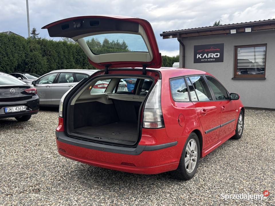 Saab 93 2007r Paniówki
