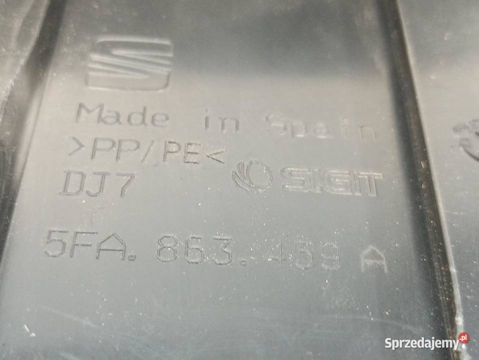 SEAT LEON IV OSŁONA PROGU BAGAŻNIKA 5FA863459A