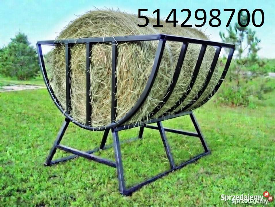 Pasnik stojak do bel balotow bydla koni owiec Pozostałe Sokółka