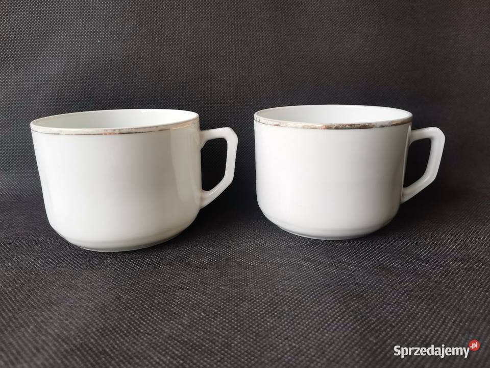 Stare przedwojenne 2 filiżanki porcelana Ćmielów śląskie Katowice sprzedam