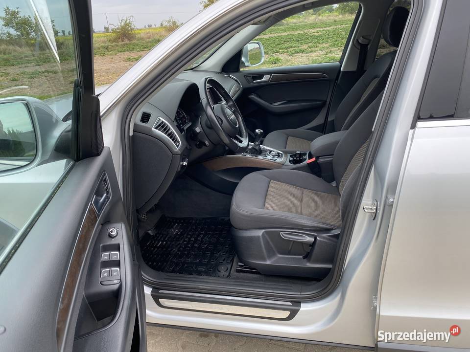 Audi Q5 LIFT ALLROAD Quattro Bixenon Navi JEDEN Krobia