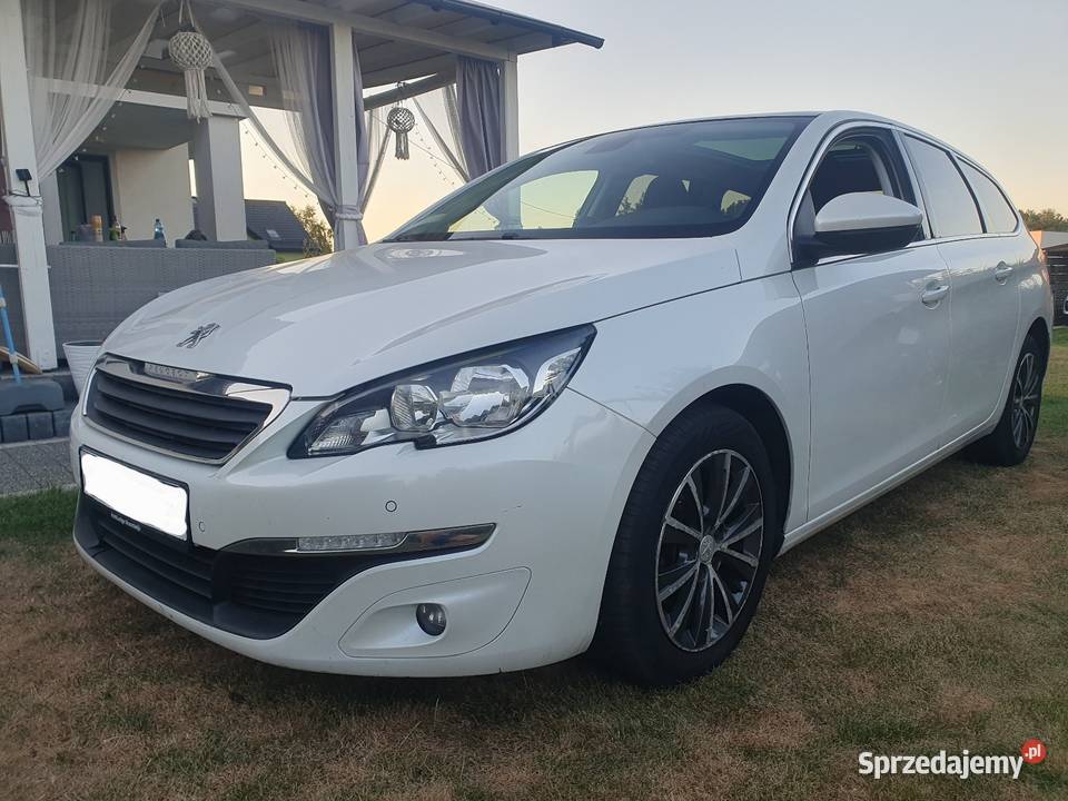 Peugeot 308 16hdi 120 Panorama Navi Klima wielofunkcyjna kierownica 308 śląskie Gliwice