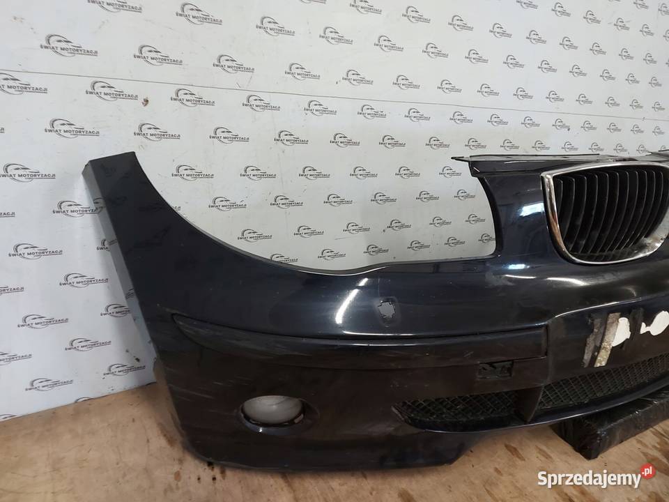 BMW E87 E81 SPORT 06r Zderzak przód przedni Zderzaki Kielce