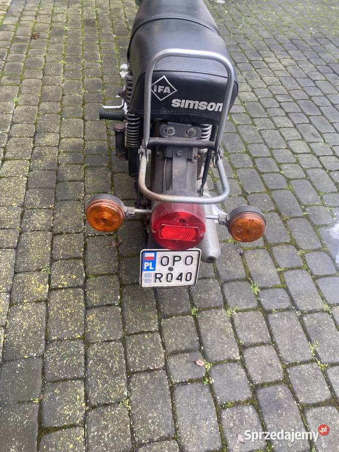 zielony simson s51 Niewodniki sprzedam