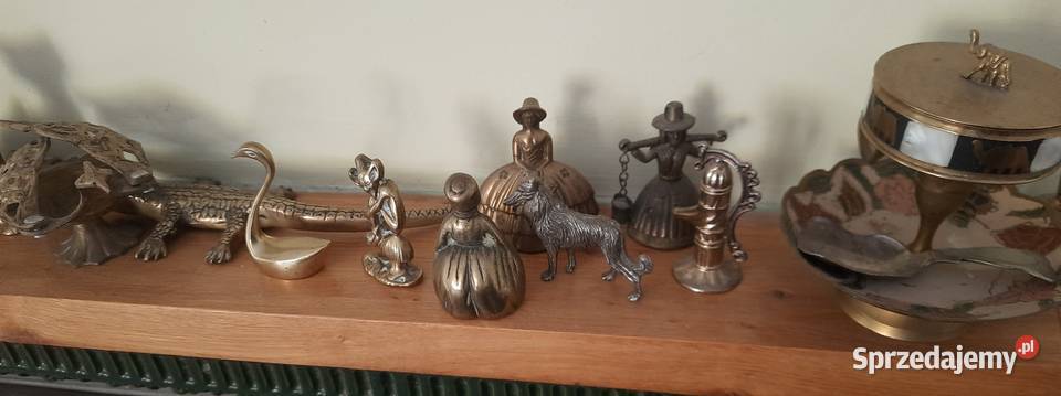 Figurki z mosiądzu różne ceny w zależności warmińsko-mazurskie Morąg