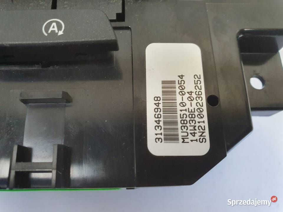 Volvo V40 II PANEL STEROWANIA NAWIEWEM osobowe Chełm