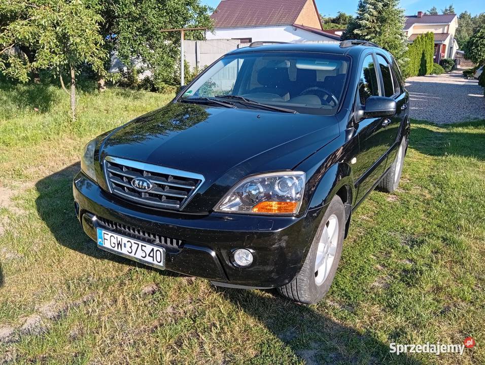 Kia Sorento 25 CRDI 170 zadbane sprzedam lubuskie