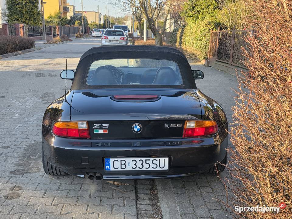 Bmw Z3 28 roadster Z8 Bydgoszcz