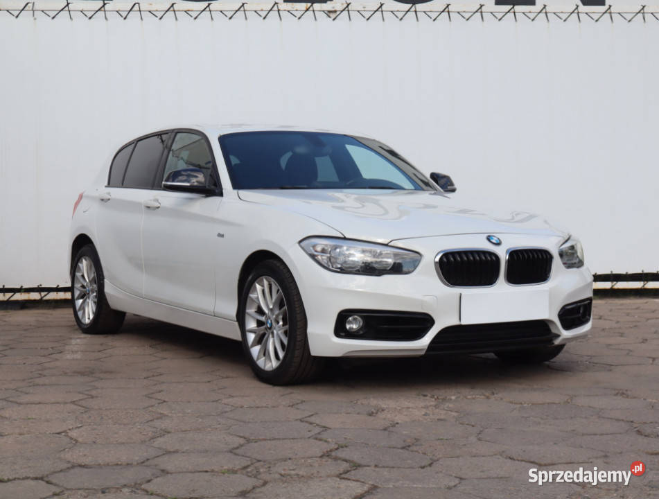 BMW 1 118d 139742km Łódź