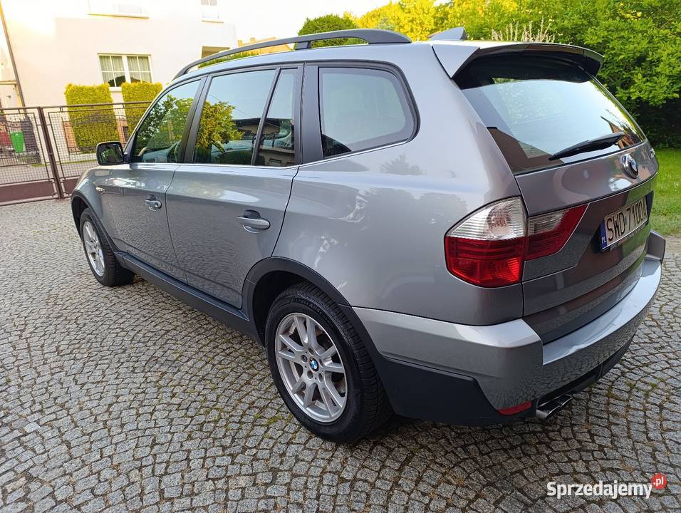BMW X3 30d M57 polift bezwypadek zarej nowy SUV Wodzisław Śląski