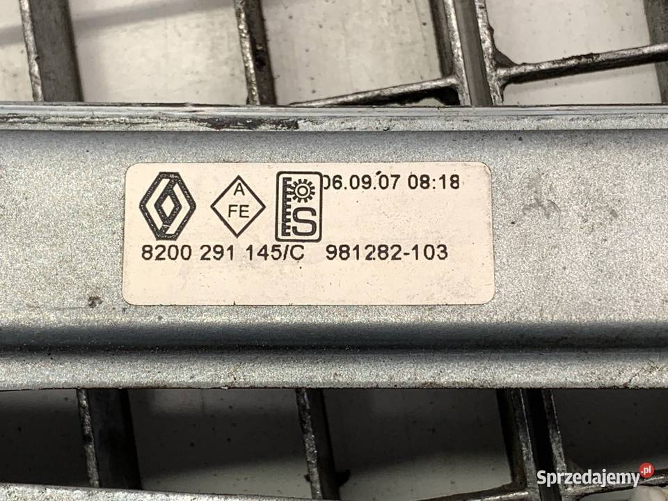 PODNOŚNIK SZYBY LEWY PRZÓD RENAULT CLIO III