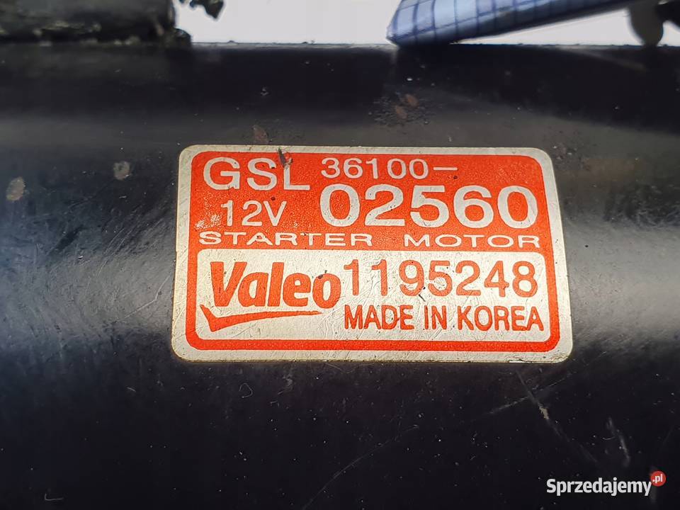 ROZRUSZNIK Kia Picanto 10 G4HE Valeo 3610002560 Chełm