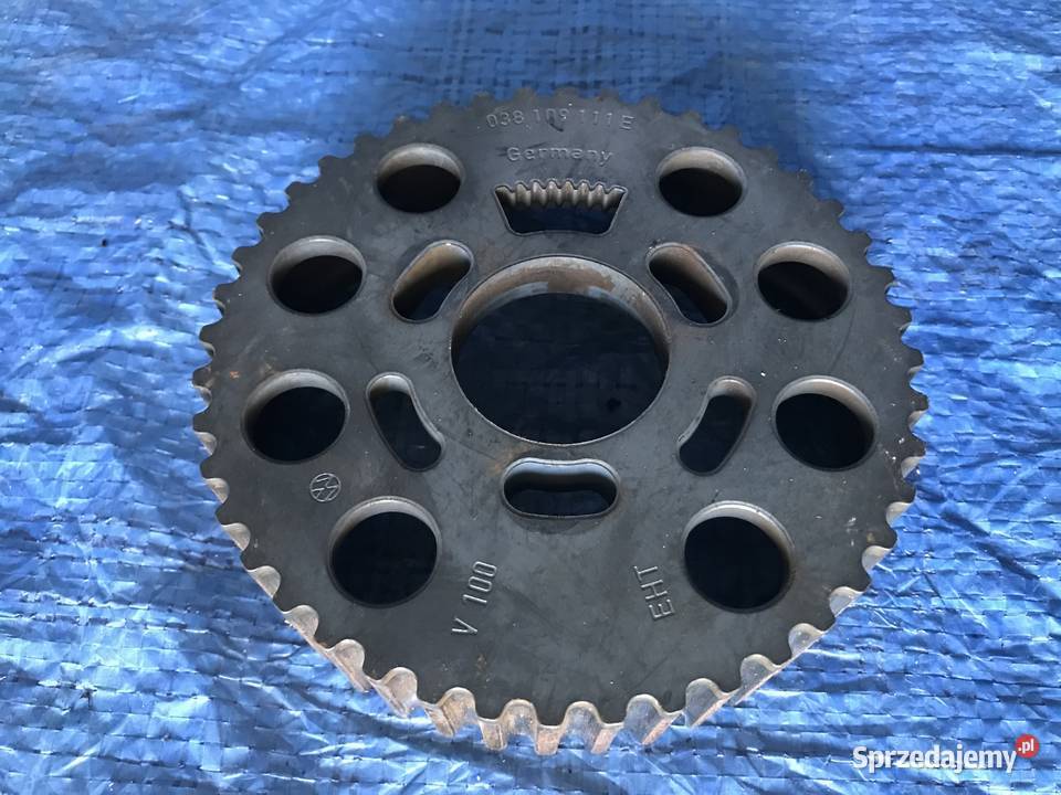 VW SEAT SKODA KOŁO ZĘBATE ROZRZĄDU POMPY mechanizmy rozrządu Motoryzacja
