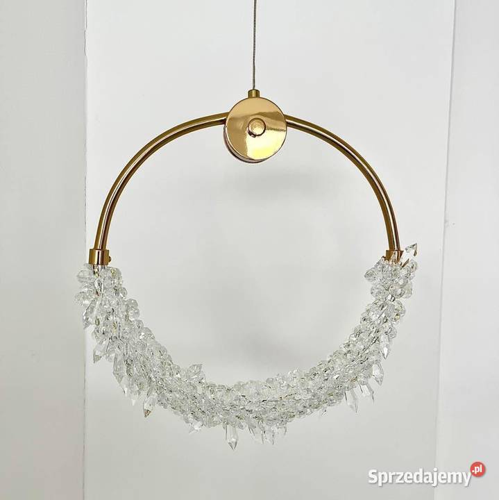 Żyrandol nowoczesny MOON lampa wisząca glamour Warszawa