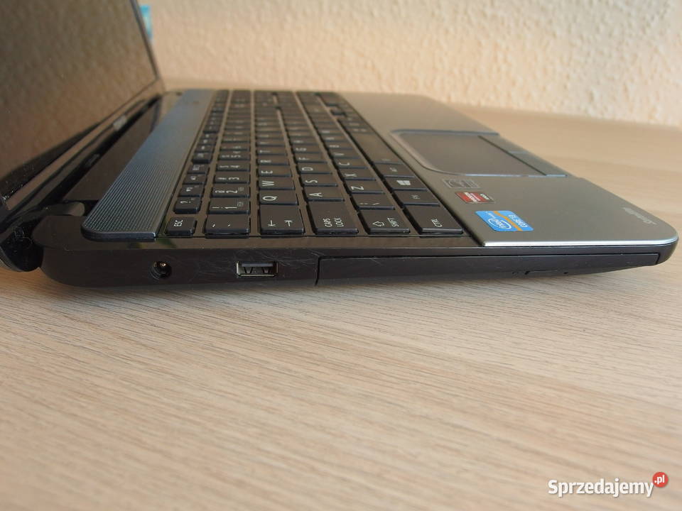 Laptop TOSHIBA L85514D intel i32328M bateria śląskie Orzesze sprzedam