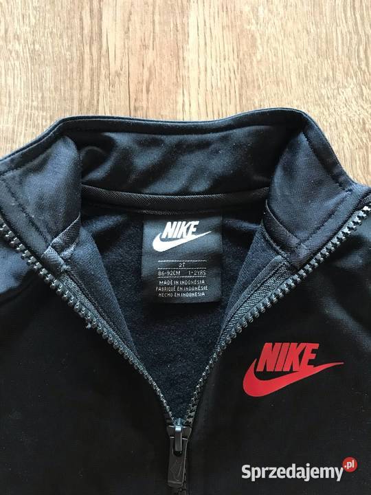 Bluza sportowa Nike czerwony Hajnówka sprzedam