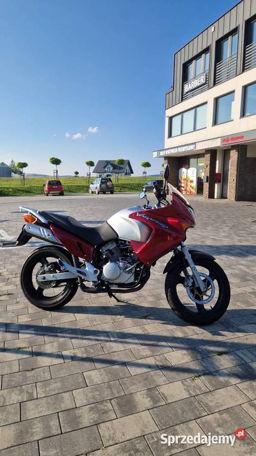 HONDA VARADERO XL 125 na kat B turystyczny
