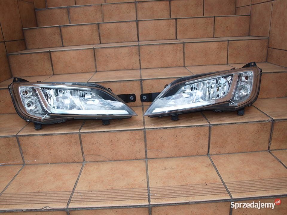 Fiat Ducato lampy przód zwykłe 2014 2023r europa Kalisz
