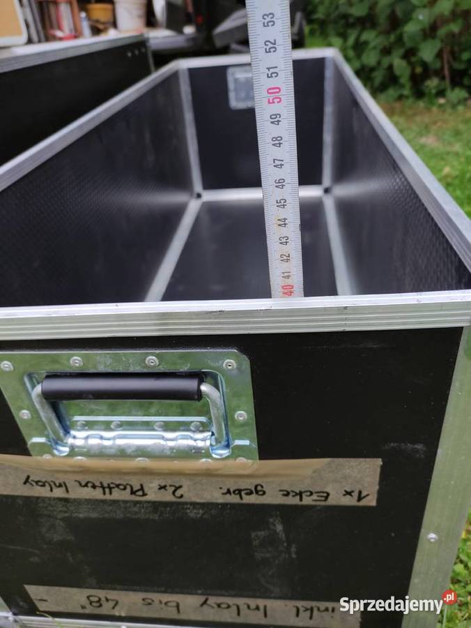 Skrzynie transportowe narzedziowe lekkie