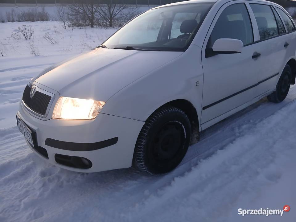 Skoda fabia 14tdi Rok produkcji 2006 Ostróda
