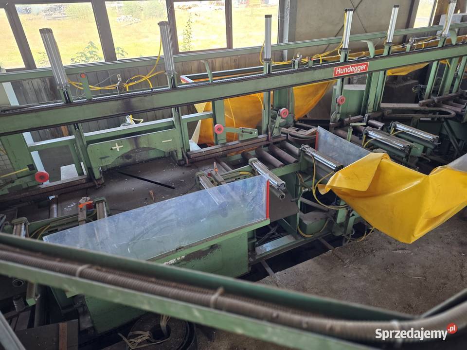 HUNDEGGER P10 Automatyczne Centrum Ciesielskie Karsin