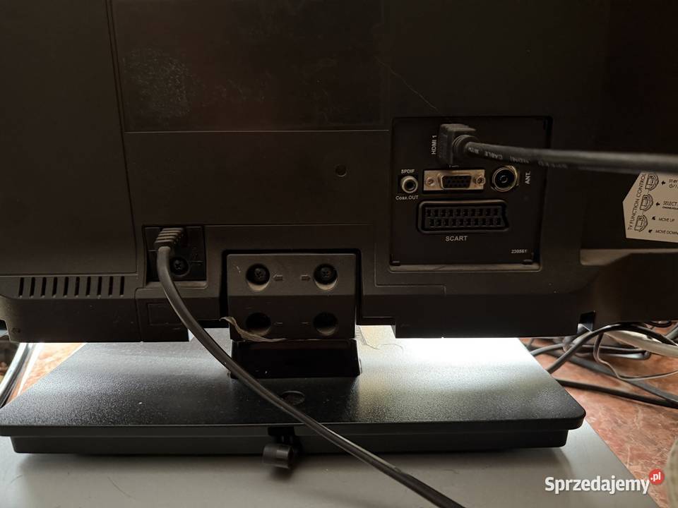 Telewizor Toshiba 22 dekoder SKYMASTER STB M265 Brzozów