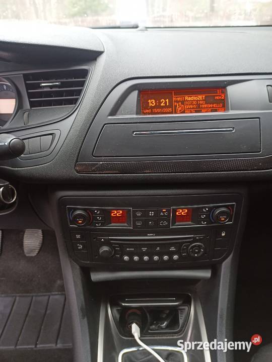 Citroen C5 X7 20 HDI ASR (kontrola trakcji) Czeremcha