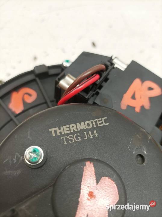 DMUCHAWA NAWIEWU REYSTOR KPL VW Volkswagen Golf Rok produkcji 2007 sprzedam