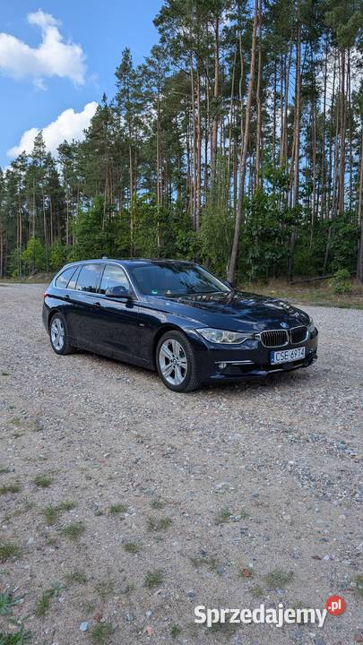BMW Seria 3 20 245 Lipusz