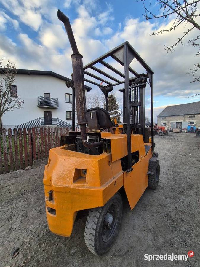 Wózek widłowy gpw Sieradz