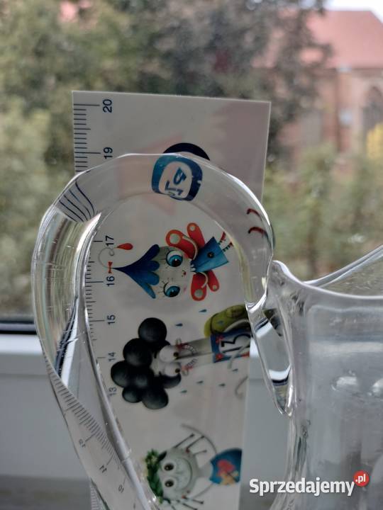 Kryształowa karafkastary wyrób Porcelana i szkło Choszczno sprzedam