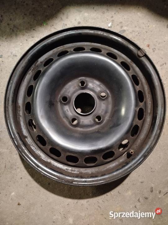 Felgi stalowe 15 VW Golf V Opony i felgi małopolskie Koźmice Wielkie