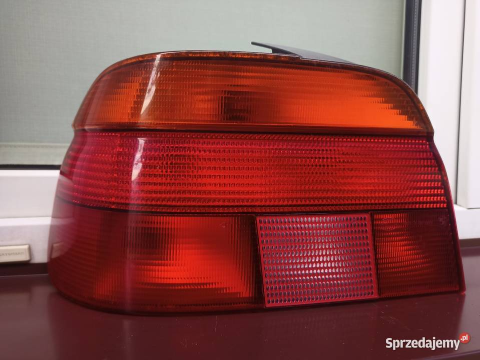 BMW E39 sedan przedlift lampa tył tylna lewa Sieradz sprzedam