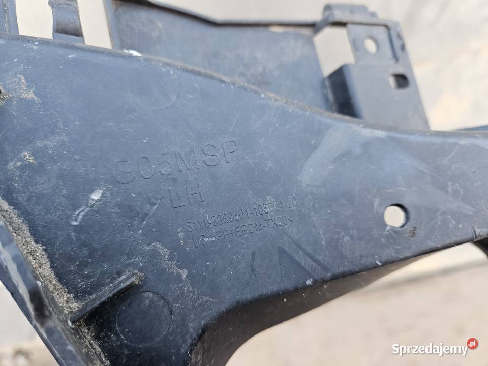 BMW X5 G05 KIEROWNICA POWIETRZA LEWA 8089501 osobowe Międzychód