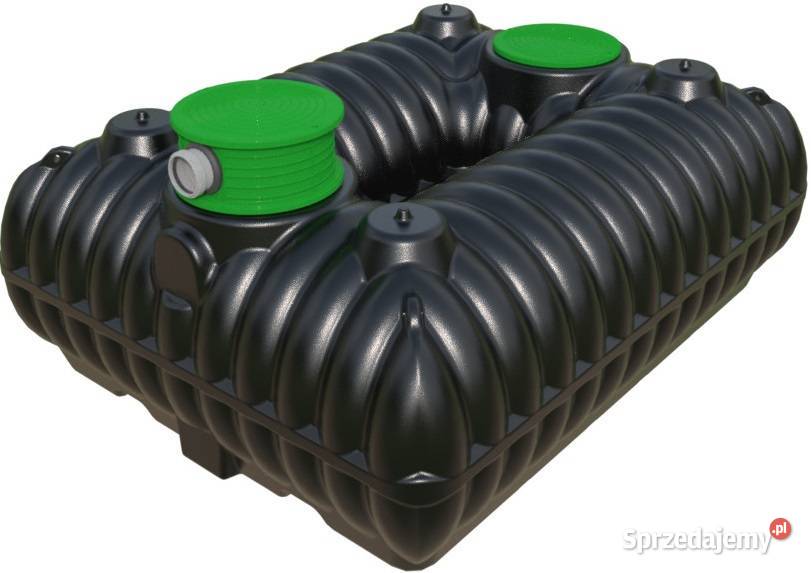 ZBIORNIK NA SZAMBO 3000L BOLT PŁASKI ATESTOWANY Oleśnica sprzedam