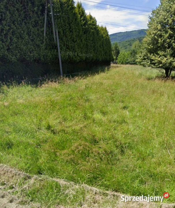 Tresna Działka budowlana bez pośredników 600m z